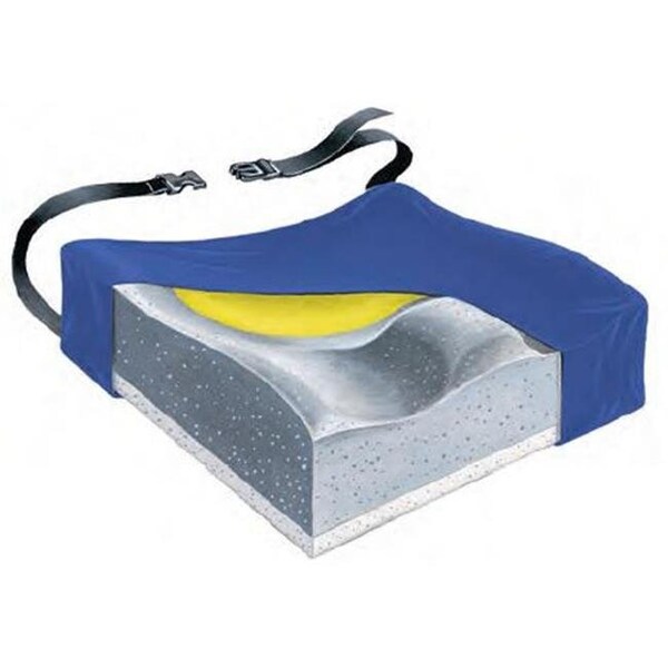 Skil-Care 751610 16 in. Contour Foam Cushion with Visco Pad & LSII Cover 751610 - main